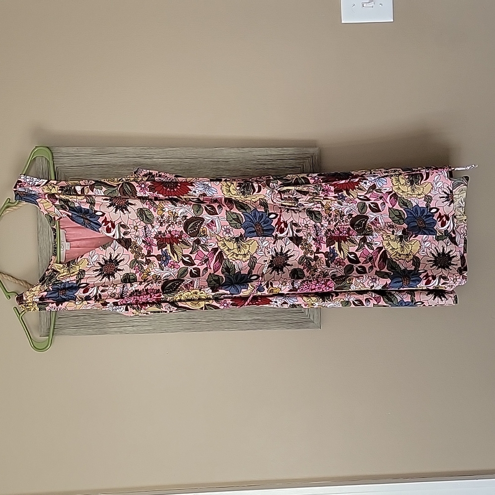 LOFT floral dress